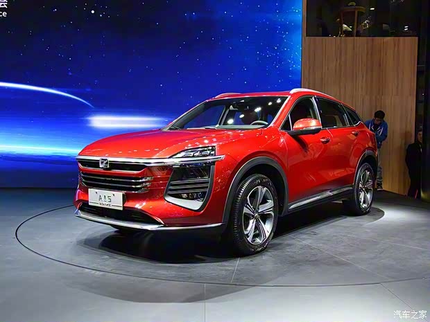 众泰汽车 众泰TS5 2019款 基本型