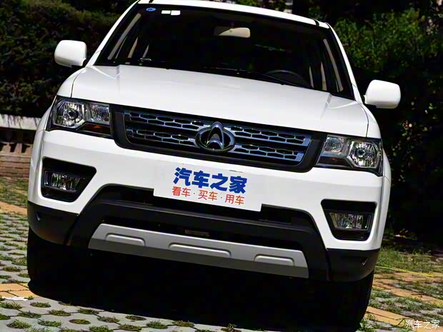 长安凯程 长安神骐F30 2020款 1.5L精英版国VI双排短轴DAM15KL