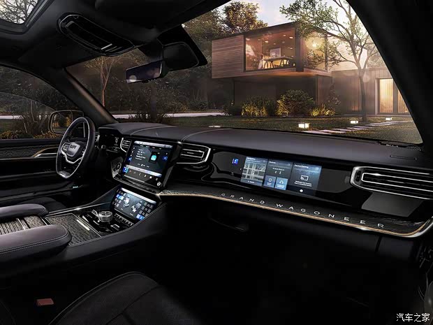 Jeep(进口) Grand Wagoneer 2020款 Concept