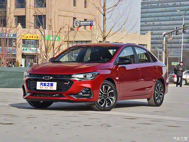 上汽通用雪佛兰 科鲁泽 2019款 RS 330T 自动畅快版