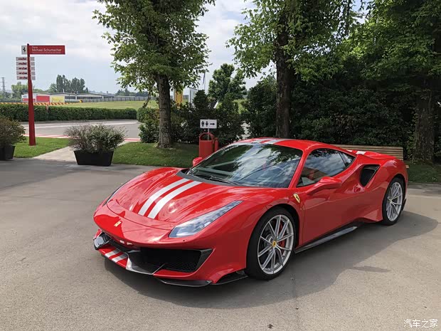 法拉利 法拉利488 2018款 488 Pista