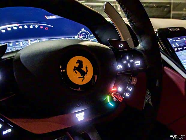 法拉利 Roma 2020款 基本型