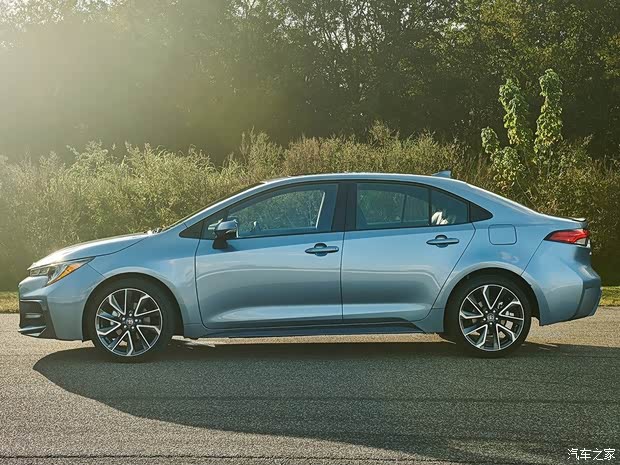 丰田(进口) 卡罗拉(海外) 2019款 美版