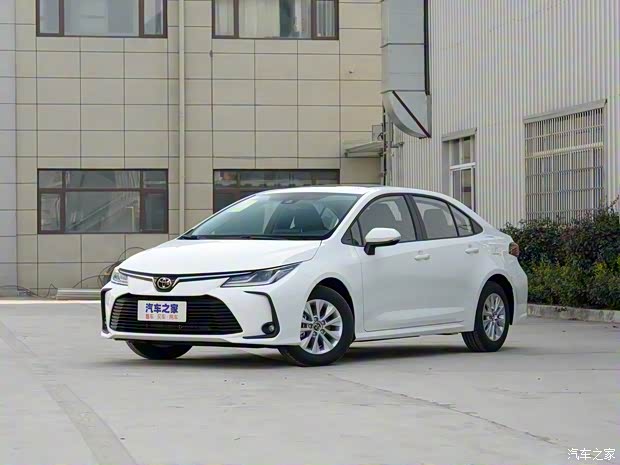 一汽豐田 卡羅拉 2021款 TNGA 1.5L CVT精英版