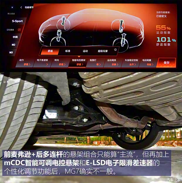 上汽集團 MG7 2023款 2.0T Trophy+激擎耀世版