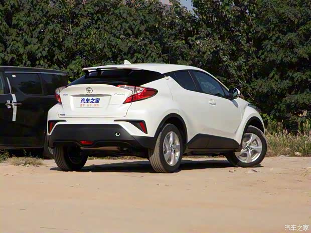 广汽丰田 丰田C-HR 2018款 2.0L 精英版 国VI