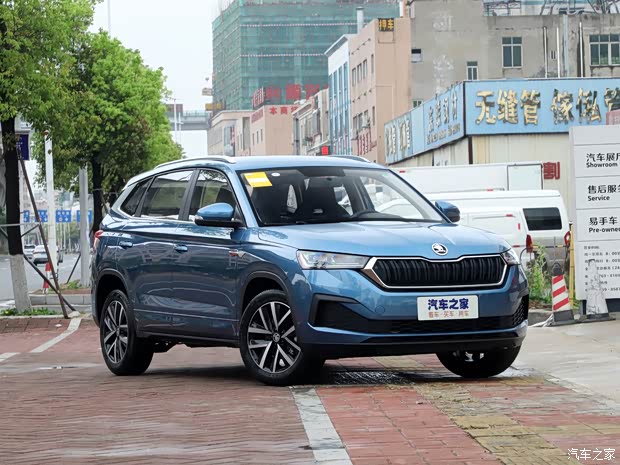 上汽斯柯達(dá) 柯米克 2020款 GT 1.5L 自動舒適版 國VI