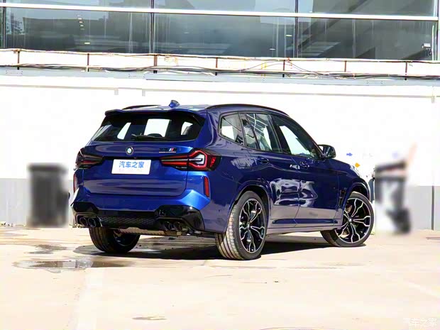 寶馬M 寶馬X3 M 2022款 X3 M雷霆版