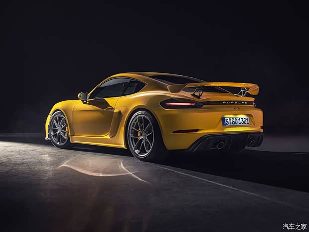 保时捷 保时捷718 2019款 Cayman GT4