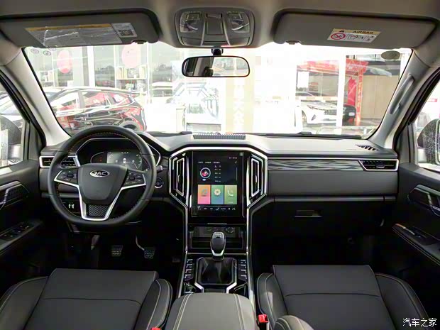 江淮汽車 悍途 2021款 2.0T商用版手動柴油兩驅(qū)精英型標雙HFC4DB2-2E