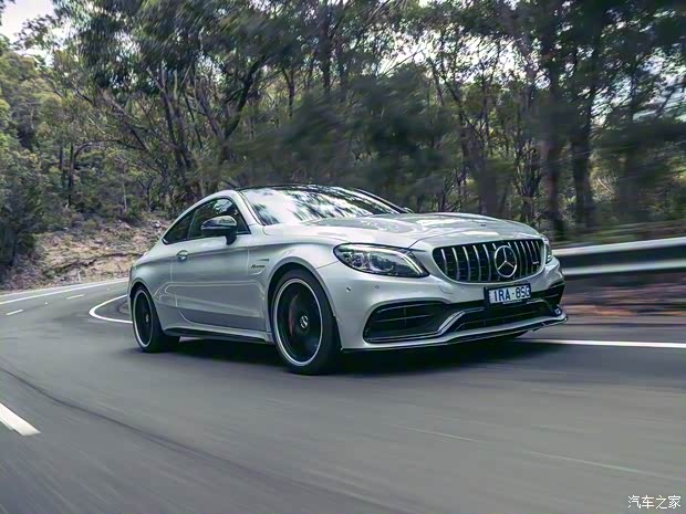 梅赛德斯-AMG 奔驰C级AMG 2020款 AMG C 63 S Coupe Aero Edition 63 澳大利亚版