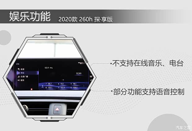 雷克萨斯 雷克萨斯UX 2020款 260h 探·享版