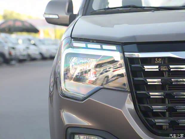 長安跨越 跨越王F3 2021款 1.6L豪華型短軸DAM16KL