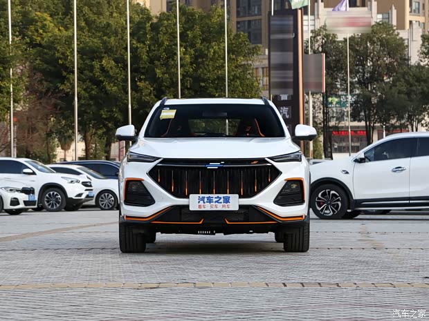 长安汽车 长安欧尚X5 2022款 1.5T DCT飓风音速版