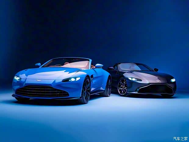 阿斯顿·马丁 V8 Vantage 2020款 4.0T V8 Roadster