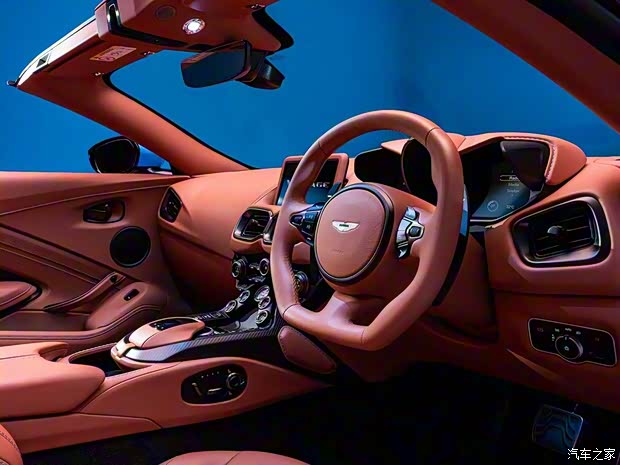 阿斯顿·马丁 V8 Vantage 2020款 4.0T V8 Roadster