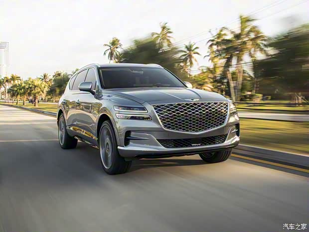 现代(进口) 捷尼赛思GV80 2020款 基本型