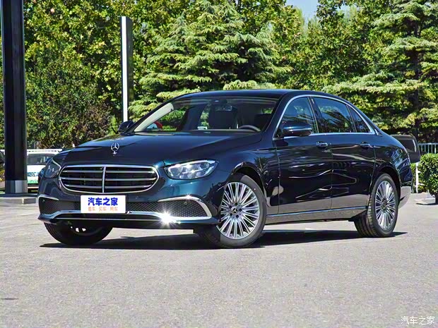 北京奔馳 奔馳E級(jí) 2021款 E 300 L 時(shí)尚型