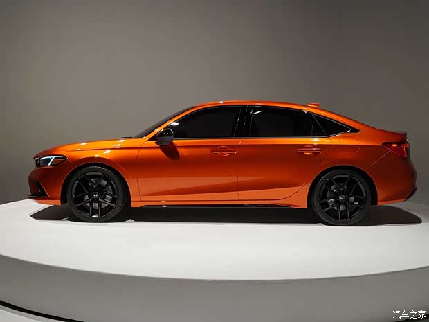 本田(进口) 思域(海外) 2021款 原型车