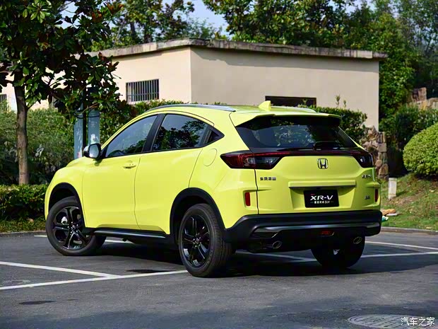東風本田 本田XR-V 2019款 220 TURBO CVT旗艦版 國VI