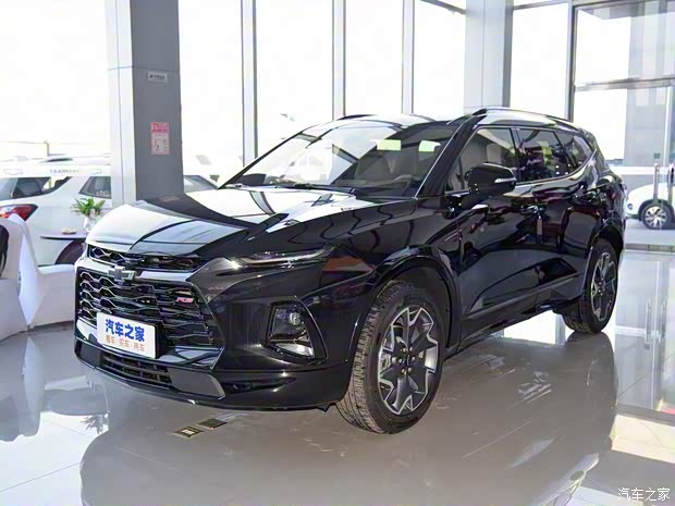 上汽通用雪佛蘭 開拓者 2021款 輕混 650T RS 四驅(qū) 5座 悍版