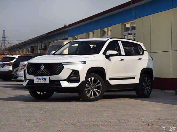 上汽通用五菱 宝骏RS-5 2019款 1.5T 智能驾控尊贵版 上汽通用五菱 宝骏RS-5 2019款 1.5T 智能驾控尊贵版