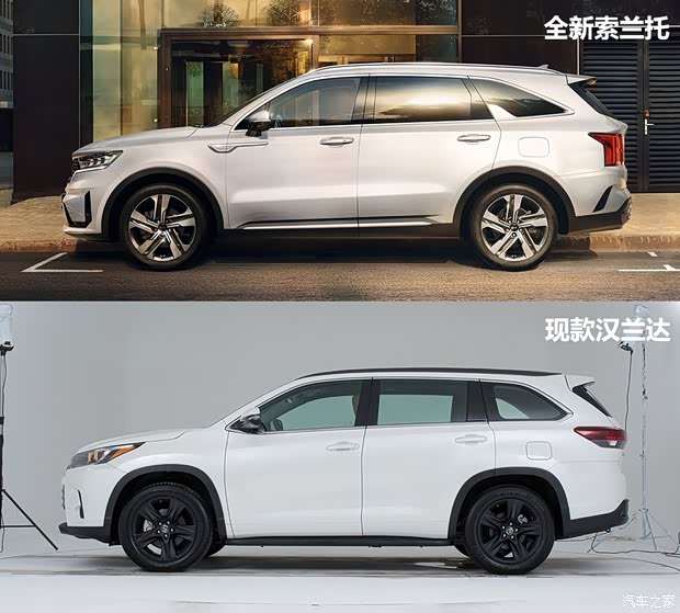 起亞(進口) 索蘭托 2021款 基本型