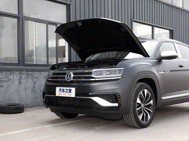 上汽大众 途昂X 2020款 改款 380TSI 四驱尊崇豪华极夜限定版