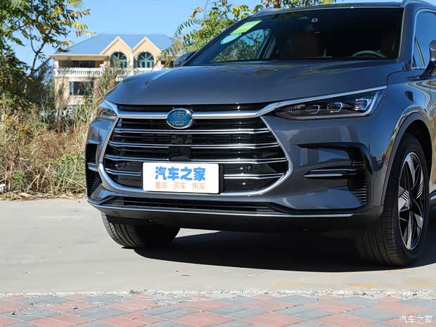 比亚迪 唐新能源 2022款 DM-i 252KM 尊享型