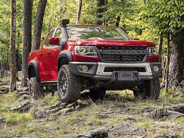 雪佛兰(进口) 库罗德 2019款 ZR2 Bison