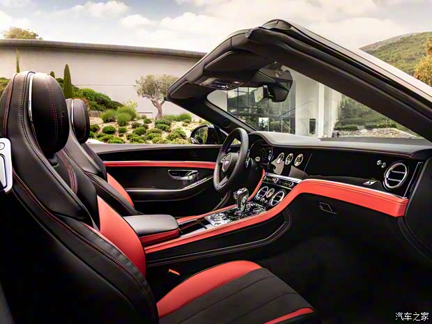 賓利 歐陸 2022款 4.0T GT S V8 敞篷版