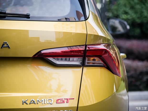 上汽斯柯达 柯米克 2020款 GT TSI230 DSG旗舰版 上汽斯柯达 柯米克 2020款 GT TSI230 DSG旗舰版