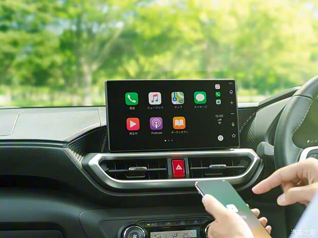 丰田(进口) RAIZE 2020款 高配 丰田(进口) RAIZE 2020款 高配