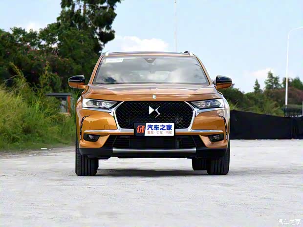 长安标致雪铁龙 DS 7 2018款 35THP 帕西版