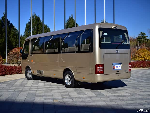 宇通客車 宇通T7 2019款 3.5T汽油自動(dòng)公務(wù)版
