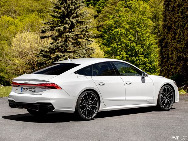 奧迪(進口) 奧迪S7 2019款 3.0 TDI quattro 歐洲版