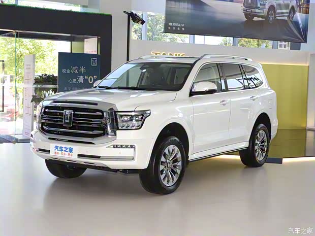 长城汽车 坦克500 2022款 3.0T 运动版 造境型 7座 长城汽车 坦克500 2022款 3.0T 运动版 造境型 7座