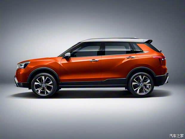 东风启辰 启辰T60 2018款 基本型