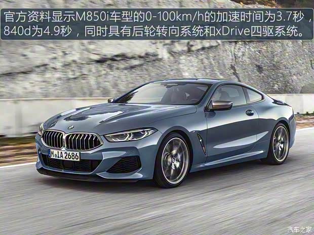 寶馬(進口) 寶馬8系 2018款 基本型 寶馬(進口) 寶馬8系 2018款 基本型