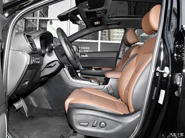 东风悦达起亚 起亚KX5 2019款 1.6T 自动四驱豪华