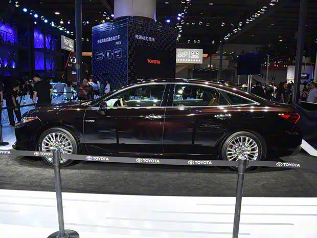 一汽豐田 亞洲龍 2019款 2.5L 混動版