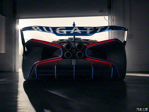 布加迪 Bolide 2021款 Concept