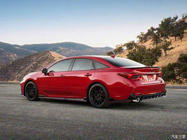 丰田(进口) 亚洲龙(海外) 2019款 TRD Sport