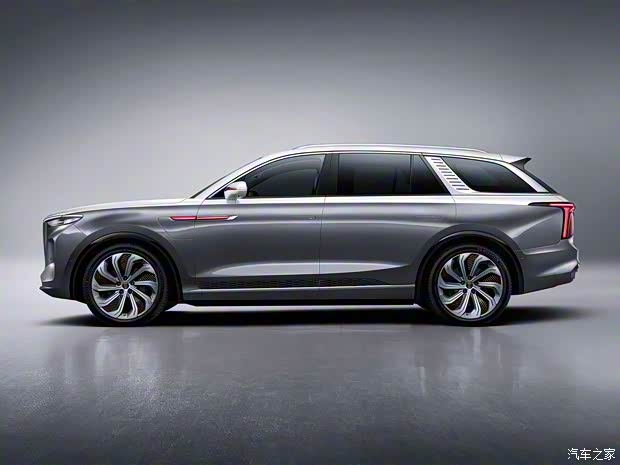 一汽红旗 红旗E-HS9 2021款 高配版