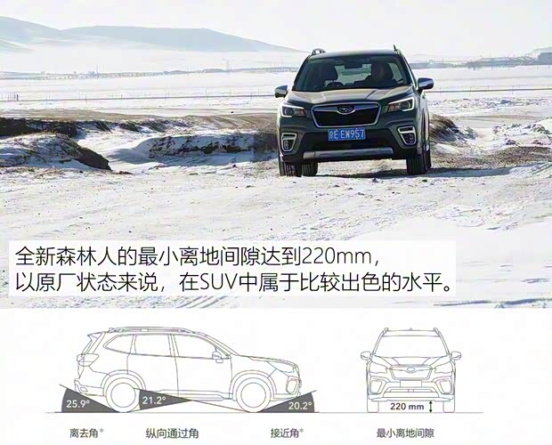 斯巴鲁 森林人 2019款 2.0i 智擎旗舰版EyeSight 斯巴鲁 森林人 2019款 2.0i 智擎旗舰版EyeSight