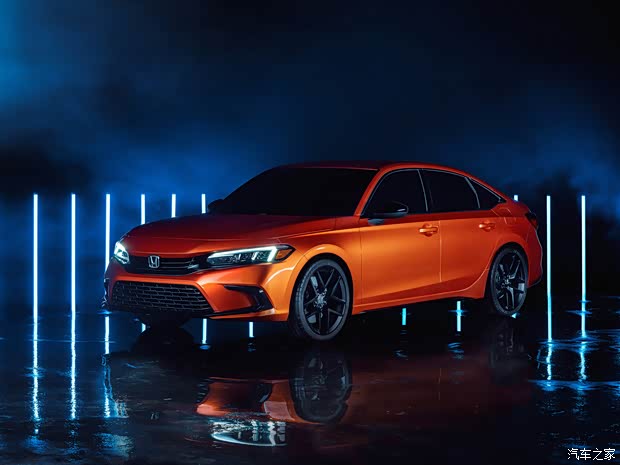 本田(进口) 思域(海外) 2021款 原型车