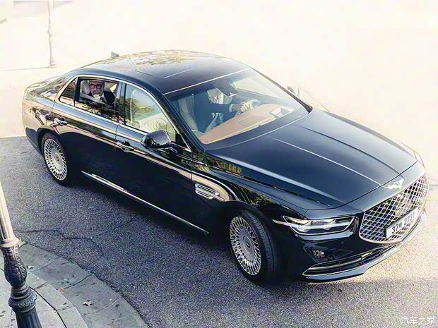 现代(进口) Genesis G90 2019款 基本型 现代(进口) Genesis G90 2019款 基本型