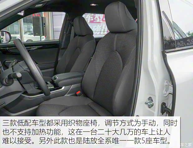 一汽豐田 皇冠陸放 2021款  2.5L HEV兩驅進取版