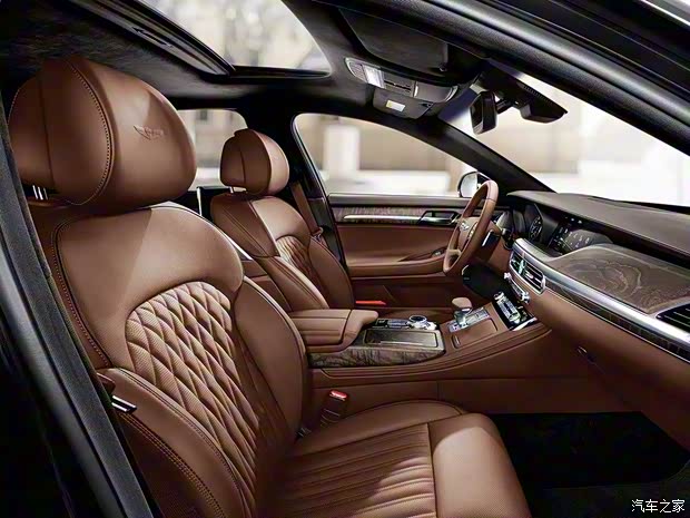 现代(进口) Genesis G90 2019款 基本型 现代(进口) Genesis G90 2019款 基本型