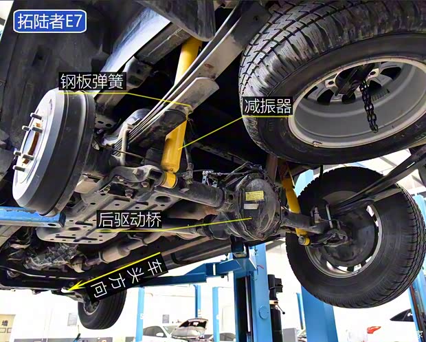 福田汽車 拓陸者 2019款 2.0T E7 自動四驅城市版高配4G20TI3 福田汽車 拓陸者 2019款 2.0T E7 自動四驅城市版高配4G20TI3